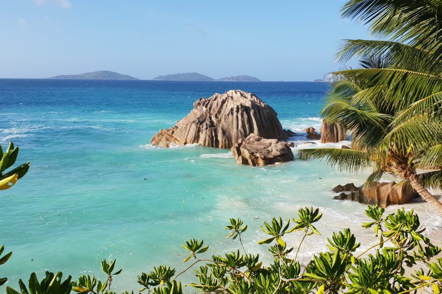 Combiné 3 îles des Seychelles