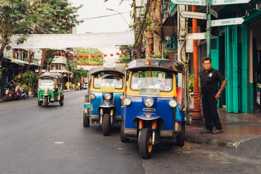 End-of-year trip to Bangkok