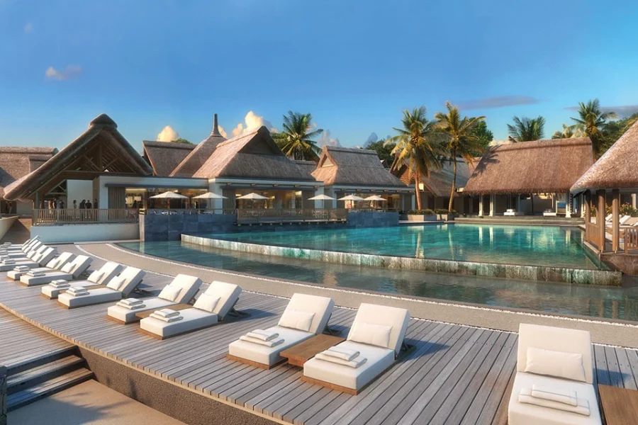 Nouvel An au Preskil Island Resort Mauritius 4****