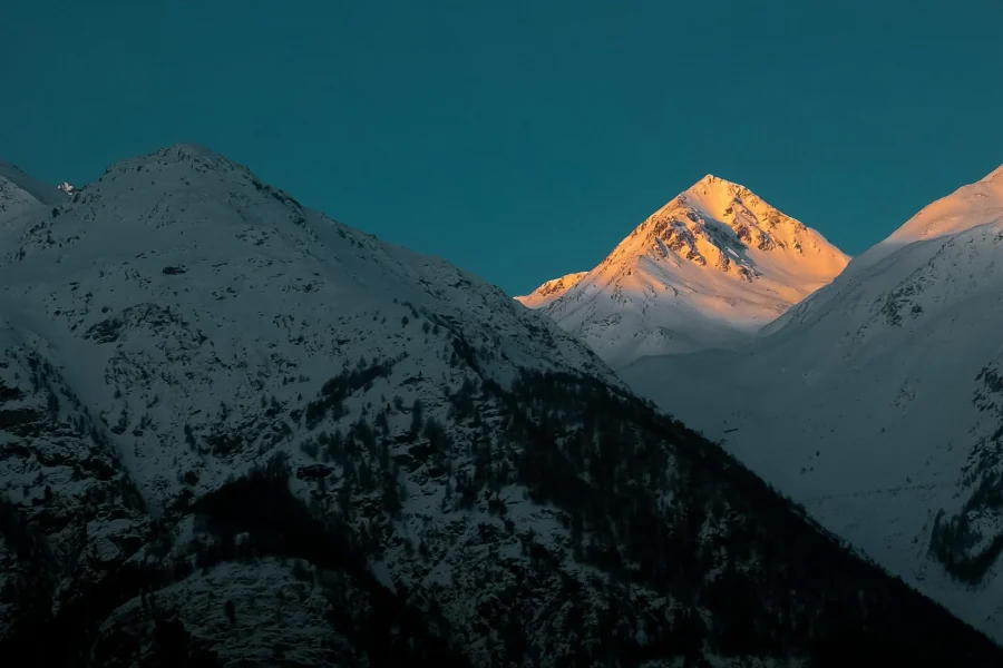 Un hiver à la Montagne