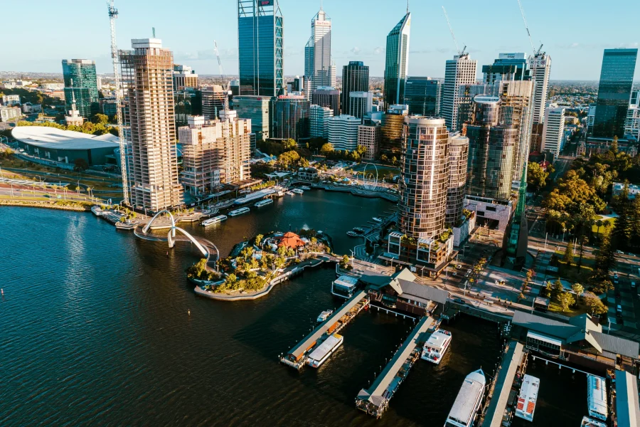 Noël & Nouvel An à Perth – Australie