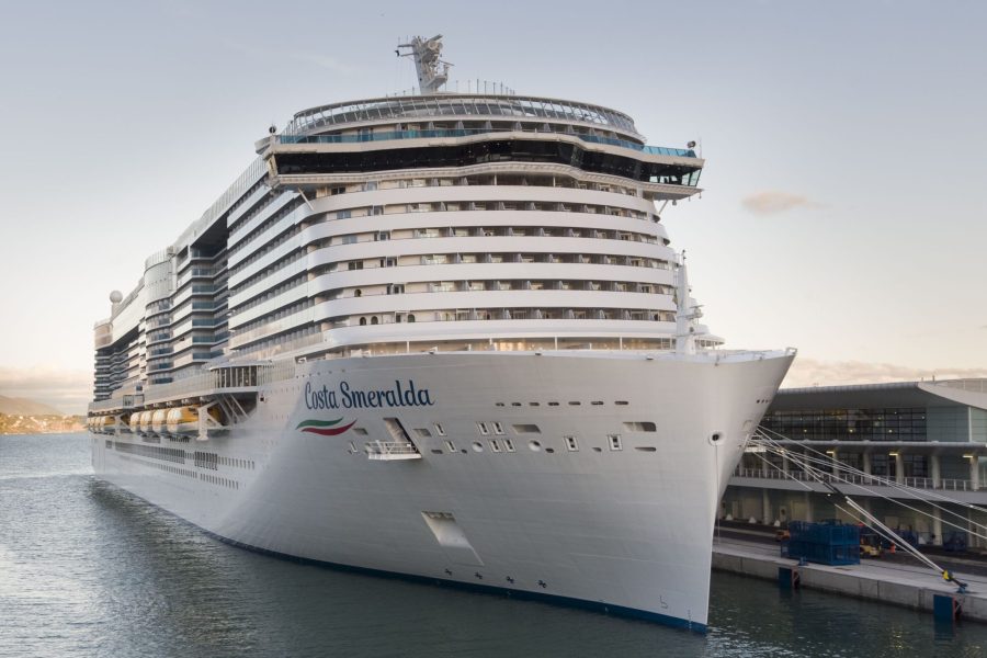 Croisière Costa Smeralda – La Méditerranée au départ de Marseille